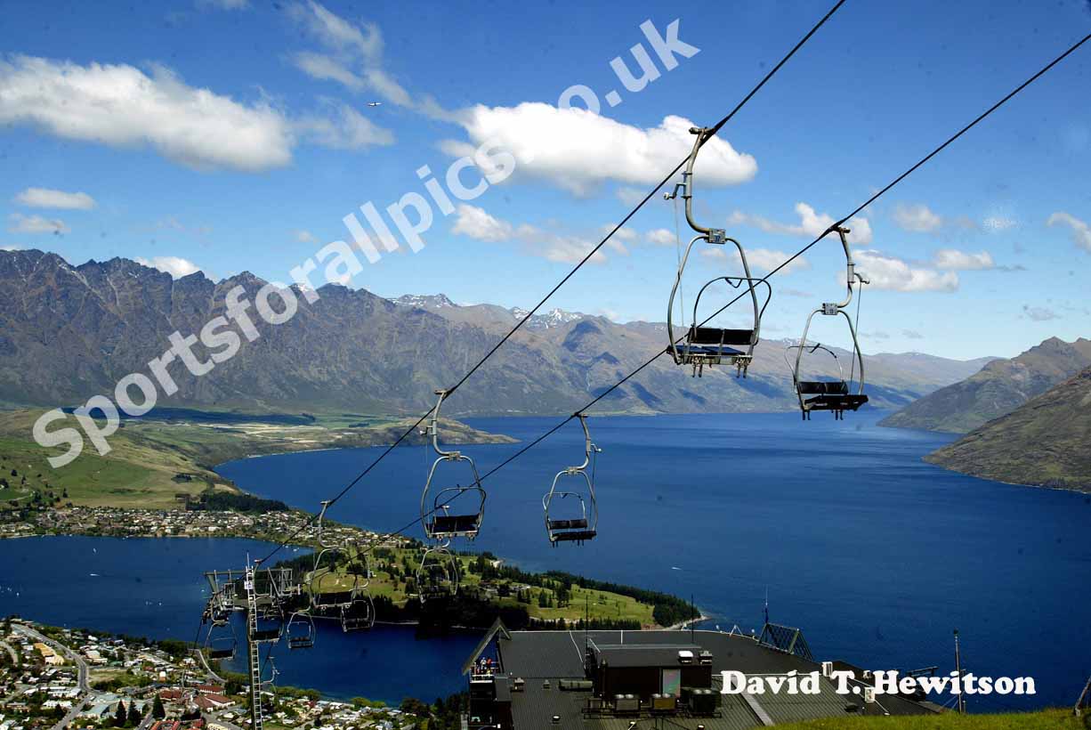 Queenstown, South Island, New Zealand.